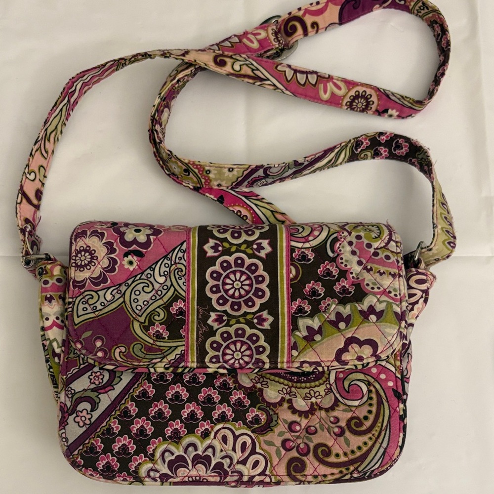NWOT Floral Patterned Women's Bag 8” x 6” new without tags